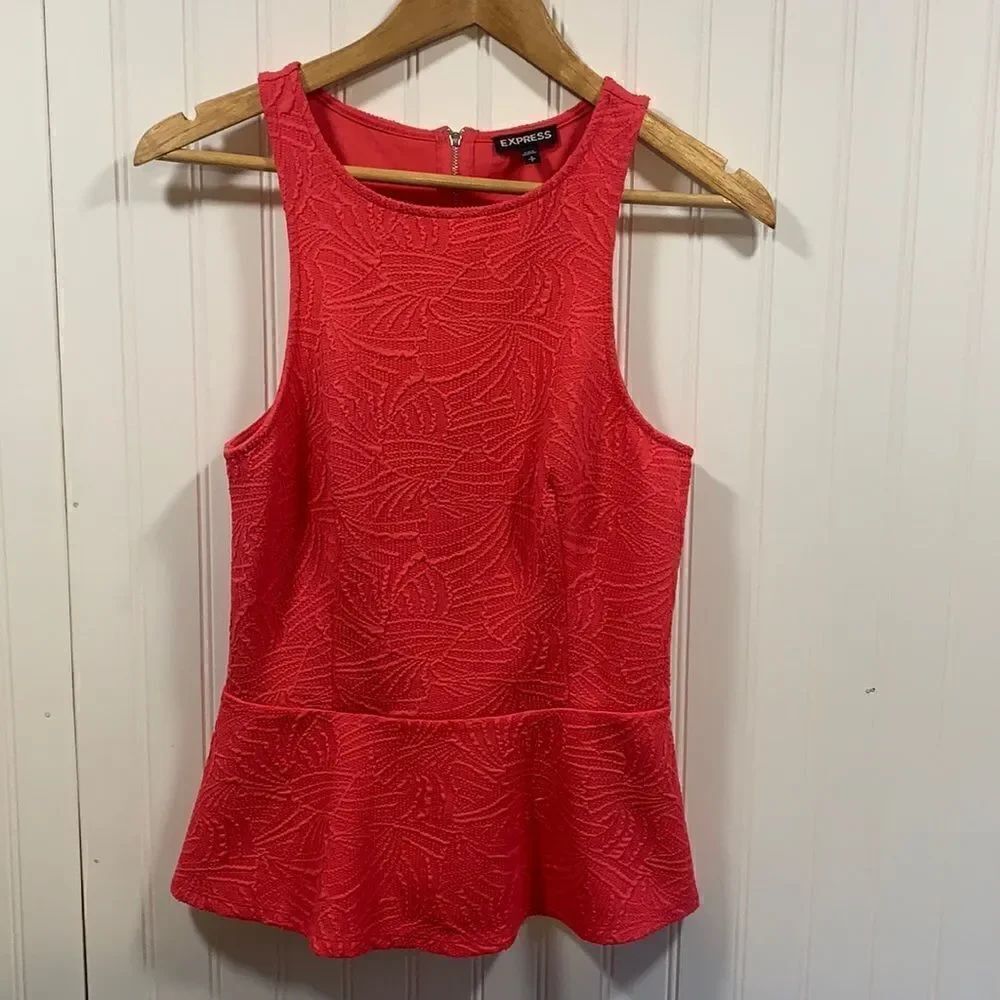 Express peplum top 